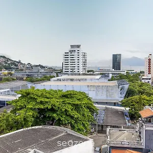 Apto Confortavel Vista Mar Em Floripa Eva704 Apartamento Florianópolis